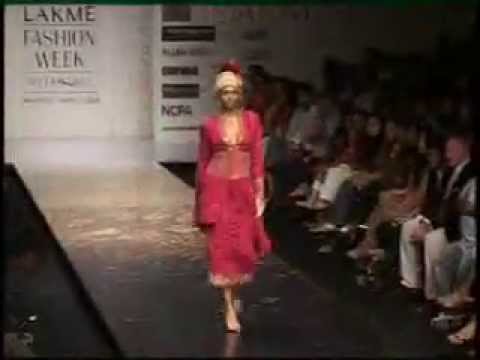 Darsheel for Neeta Lulla at LIFW