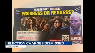 Final charges over election mailers against Wheeling man dismissed