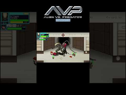 Alien skills showcase #avp #openbor