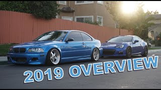 2019 Recap | Channel Updates and Future Builds | Nuisance_Carl