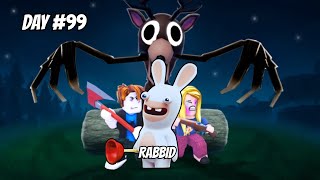 Crazy Rabbid Plays Roblox 99 Nights In The Forest