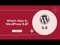 WordPress 6 8  Full Overview of New Features with Visual Highlights
