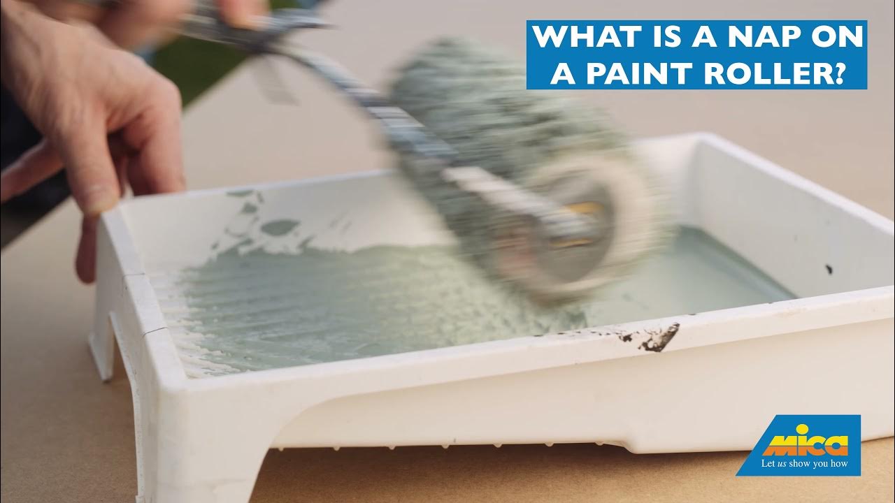 What is a nap on a paint roller? YouTube