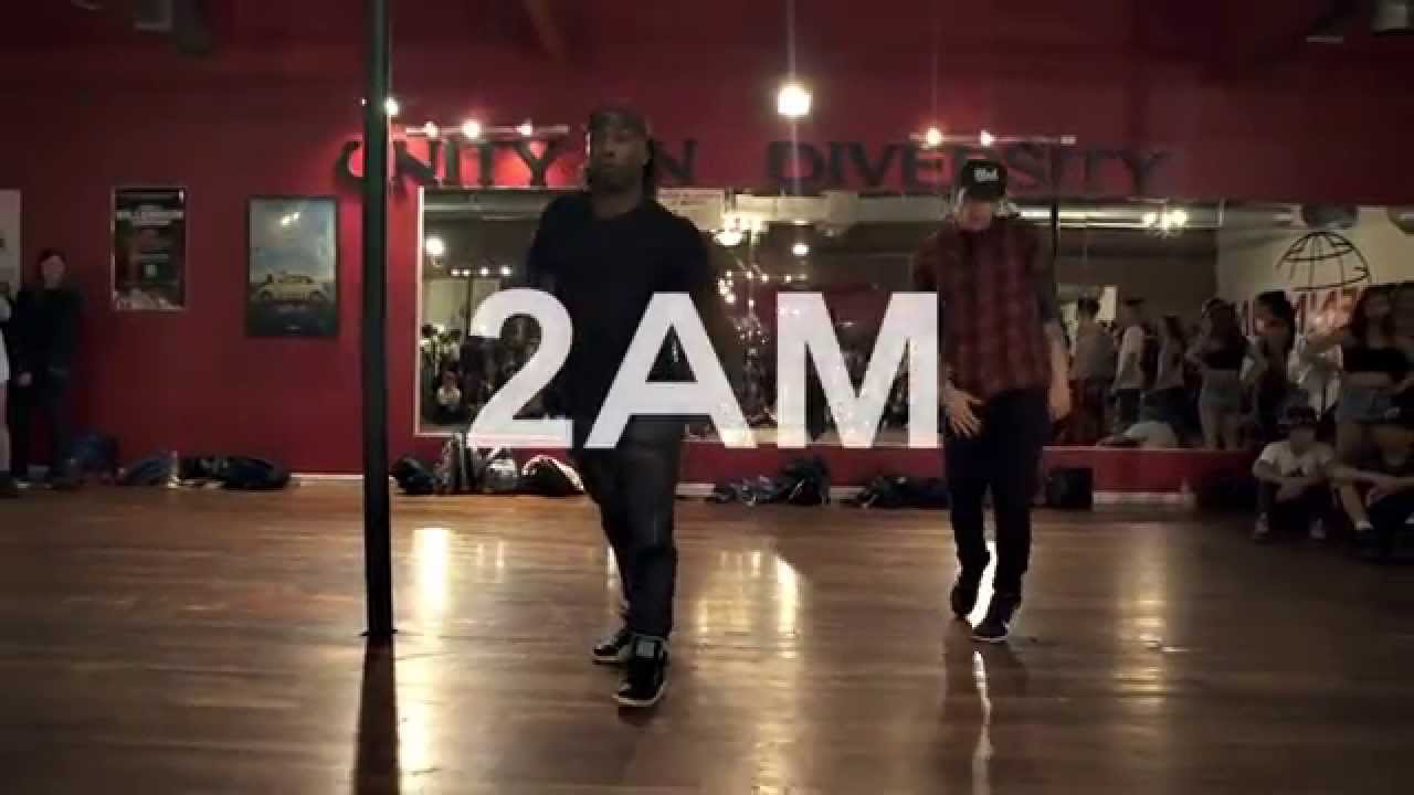 2AM -  Adrian Marcel -  WilldaBeast Adams  and CJ Salvador