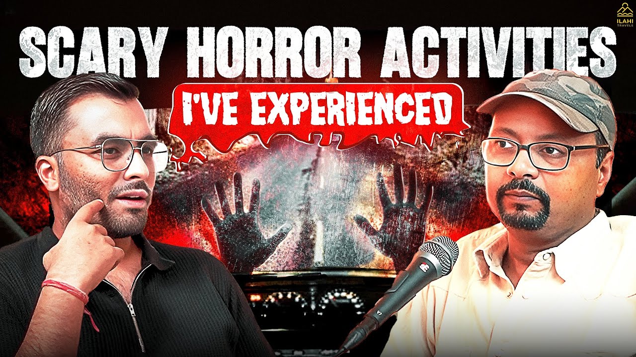 “Haunted Jungle Nights  | Real Paranormal Stories ft.@VivekAwasthiVlogs