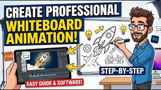 How to create stunning whiteboard animation using your smartphone.