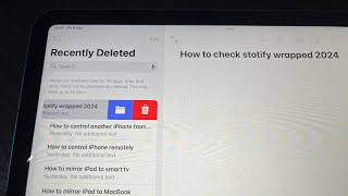 Famous iPadOS 18: How to Recover Deleted Notes on iPad Wealth
