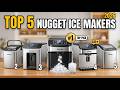Stop Wasting Money! 5 Best Nugget Ice Makers 2026