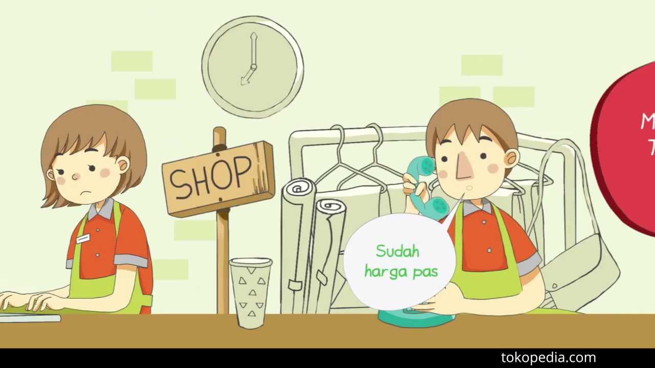 Tips Jualan Online Mudah: Cukup Buka Toko Online di Tokopedia  YouTube