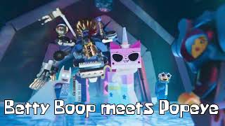 The Penguins Of Madagascar And Popeye Volume 1 Promos Crossover