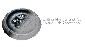 Demo - Editing Normal and Ambient Occlusion Maps in Photoshop