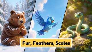 i m scientist 31 fur feathers scales english kids