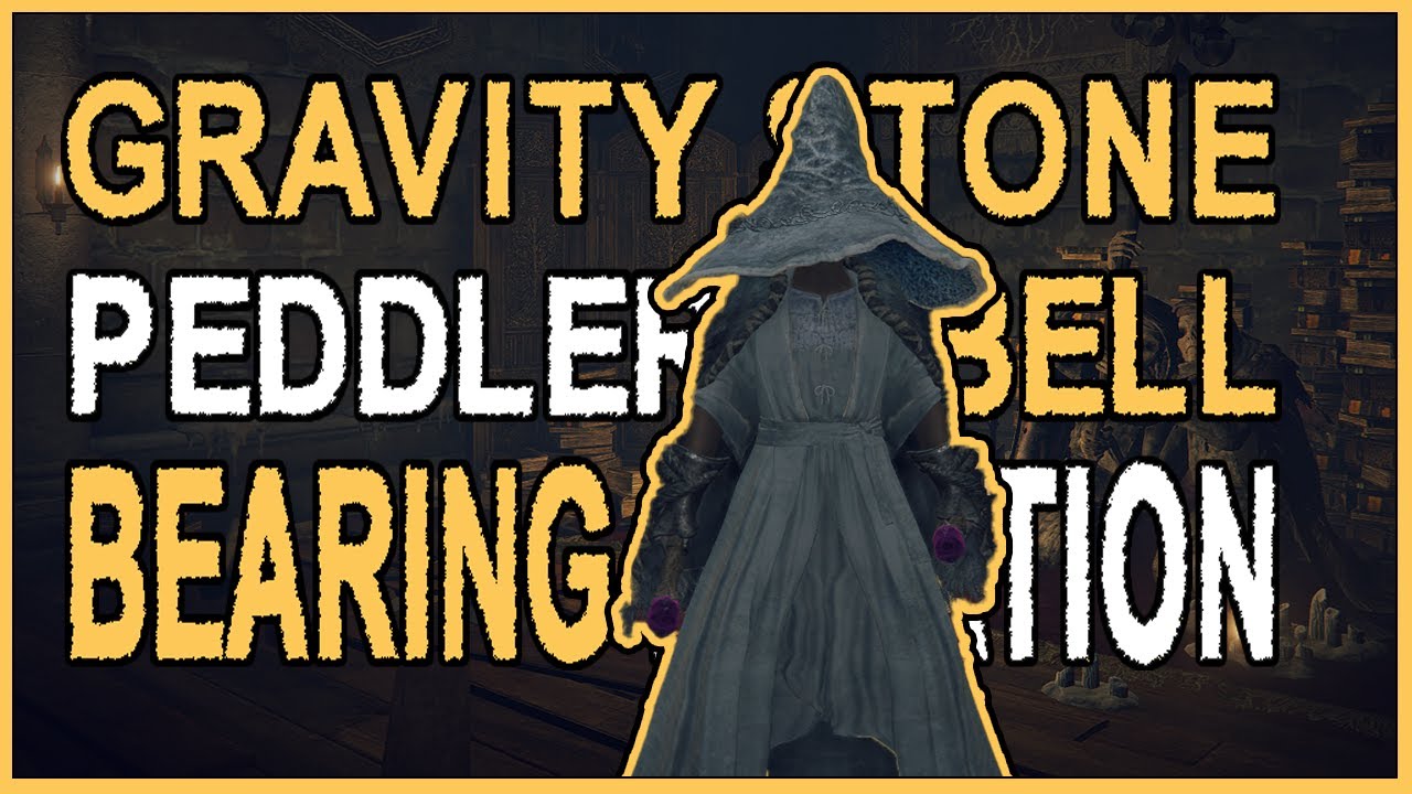 ELDEN RING Gravity Stone Peddler's Bell Bearing Location