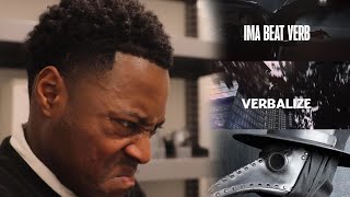 MICKEY FACTZ Is NOT F*CK!%& AROUND VERB Verbalize - Plague #1 (AYE VERB DISS) REACTION