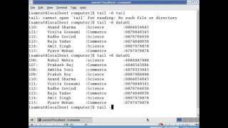 Basic Linux, Std 11 Lesson-5  Part-5
