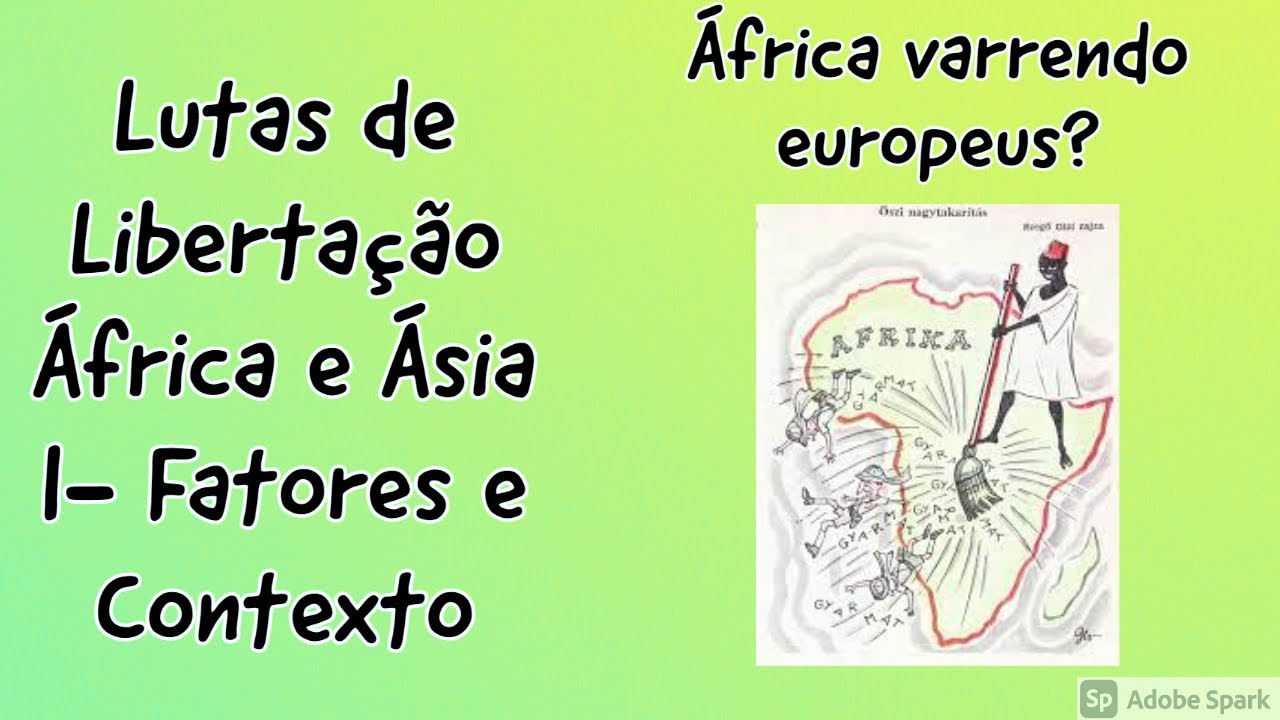 História: Lutas de Libertação na Ásia e na África I- Contexto e Fatores