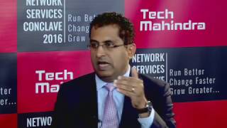 Manish Vyas On Tech Mahindras Run Change Grow