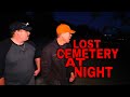 (HAUNTED EXPLORES FORM OUR TEXAS TRIP) HAUNTED CEMETERY AND AN ABANDONED SPEAKEASY.