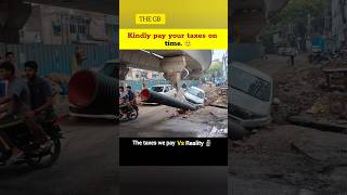 kindly pay your taxes on time. #tax #viral
