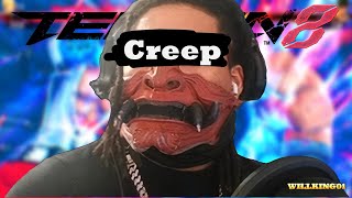 Destroying 6ARAKIN On Tekken 8 (EXTREMELY TOXIC)