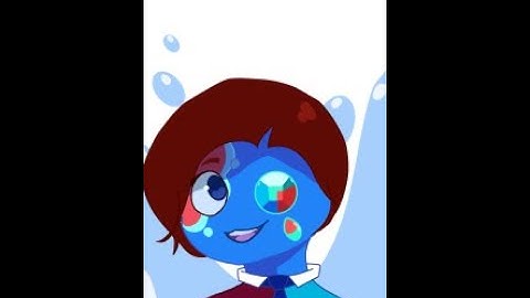 Steven Universe Future - BlueBird Azurite Speedpaint