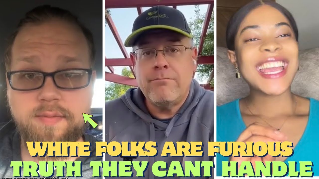 White Folks RAGE After White Man Speaks TRUTH About Black History
