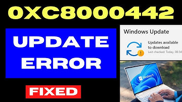 0xc8000442 Windows Update Error Code  on Windows 11 / 10 Fixed