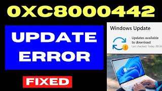 0xc8000442 Windows Update Error Code on Windows 11 / 10 Fixed