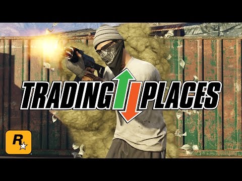 Playing New Trading Places Maps (GTA Online Official Live Stream)