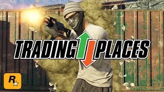 Playing New Trading Places Maps (Gta Online Official Live Stream)