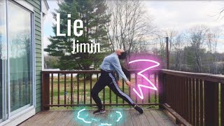 Lie By Jimin Dance Cover With Glow Scribbleneon Lights Effects