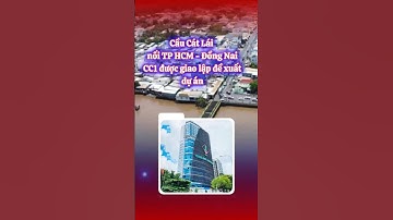 Cầu Cát Lái nối TP HCM - Đồng Nai: CC1 được giao lập đề xuất dự án | Đồng Nai TV