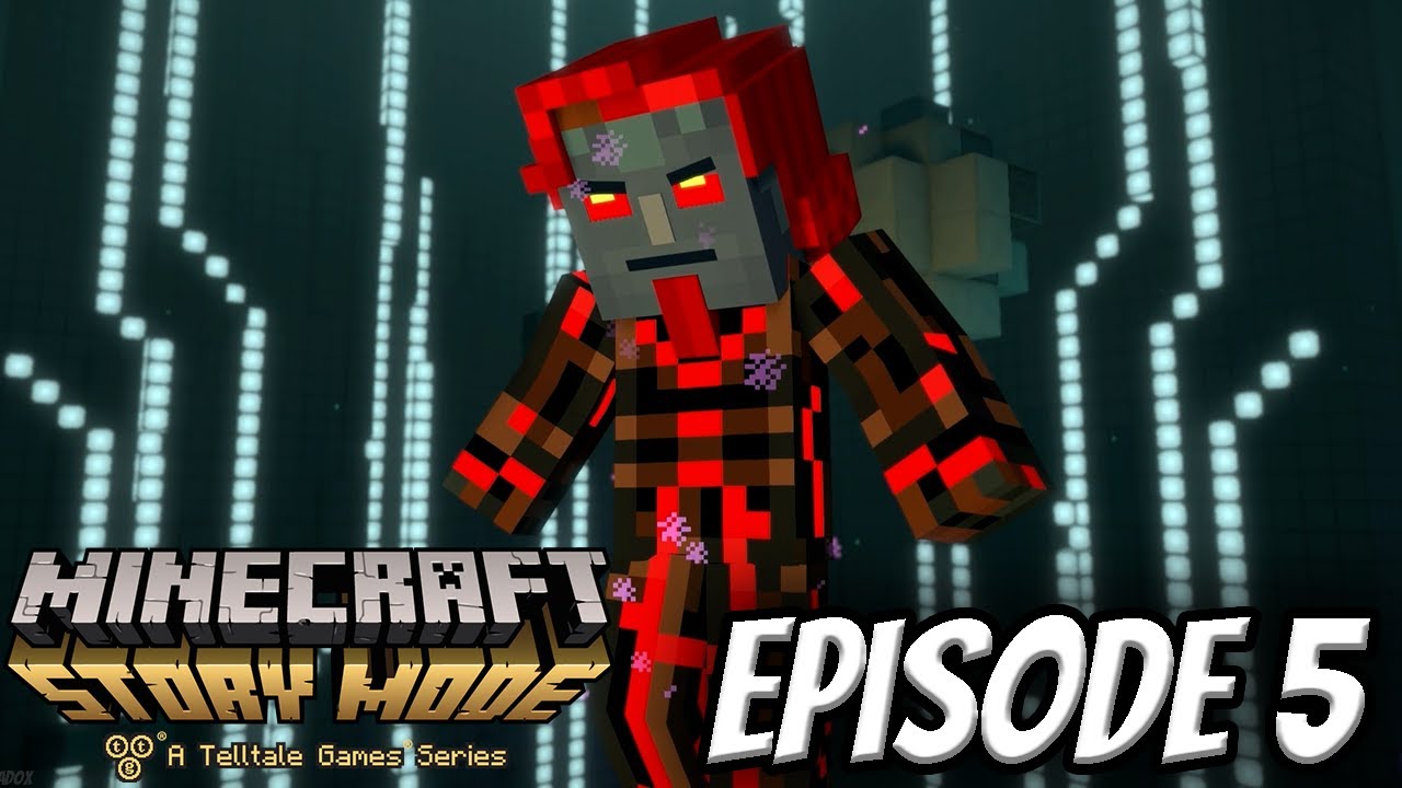 Minecraft Story Mode No Commentary Walkthrough - Season 2 Episode 5 ...