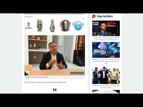 Notícias do Portal O Dia no Jornal O Dia News 26 12 2023