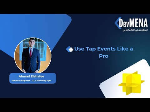 8-Use Tap Events Like a Pro
