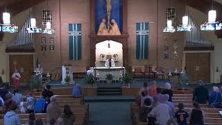 Sunday Noon Mass