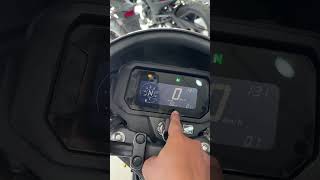 New Digital Meter Honda Unicorn👍 Features Loaded Bike #hondaunicorn #bestbike #shortsfeed