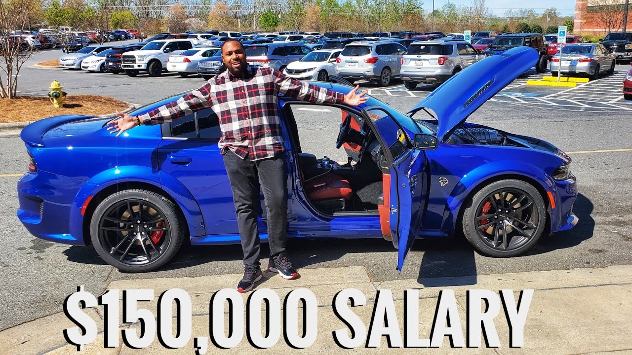 Dodge Is Paying $150,000 To Drive A Hellcat? : Chief Donut Maker