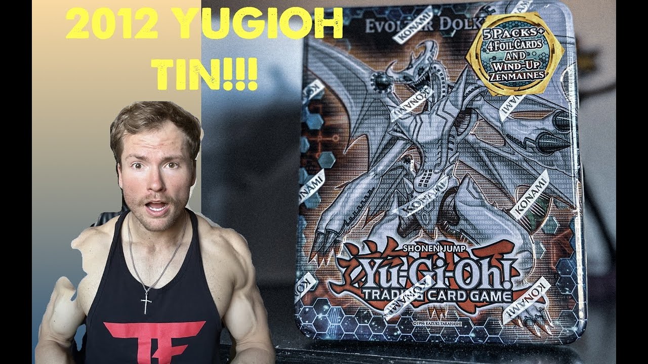 Best Yugioh 2012 Evolzar Dolkka Tin Opening!!!!