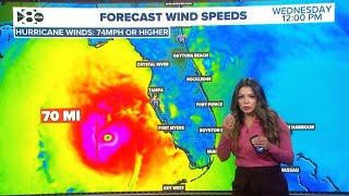 Hurricane Milton | Latest timeline for when storm will make landfall