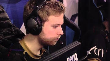NiP vs Fnatic - Game 3 - Semi Finals - #MLGXGames Aspen 2015   CSGO
