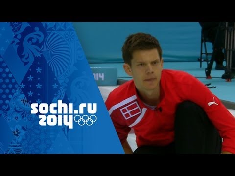Curling - Men's Round Robin - Denmark v Sweden | Sochi 2014 Winter Olympics