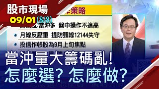 【當沖量大籌碼亂!怎麼選怎麼做策略方向不迷糊!傳產輪動快速 如何掌握操作買賣點】20200901(第8/8段)股市現場*鄭明娟(賴建承×丁兆宇×杜富國)