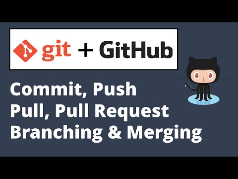 How to work with Git & Github using Eclipse | Commit | Push | Branching | Pull Request  | Merging