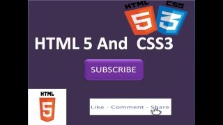 HTML5 AND CSS3 2016:Html5 and Css3 tutorial _3