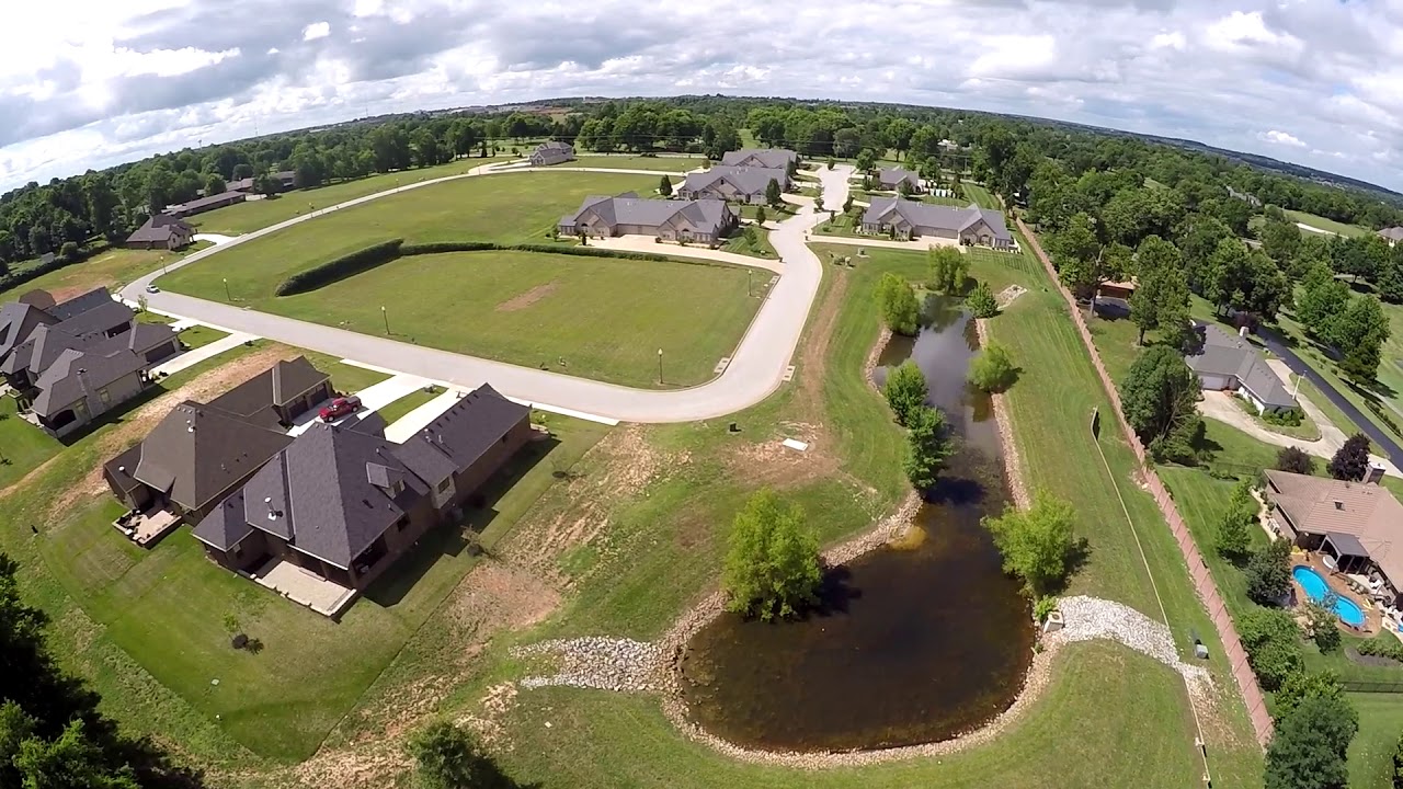 Villas at Hickory Hills Drone Tour YouTube