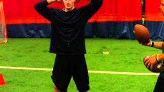 NFL Quarterback Drill: Quick Release with Quarterback Coach Todd Krueger