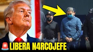 SE LE CAE la CARETA a TRUMP ¡INDULTA NARCO y BUSCA CONTROL TOTAL!