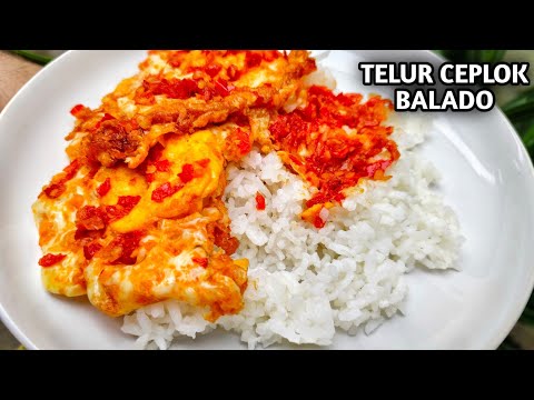 Telur Ceplok Balado