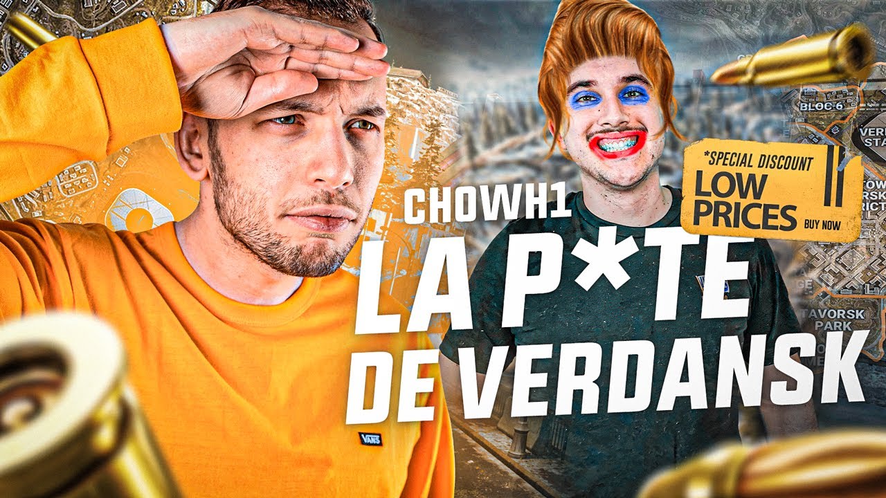 JE JOUE AVEC LA P*TE DE VERDANSK 84 !!! 😂😂😈